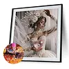Beauty c&oelig;ur sp&eacute;cial en forme 5D bricolage partiel diamants points kits d&rsquo;art gemme pour adultes d&eacute;butants d&eacute;coration int&eacute;rieure peintures diamants art