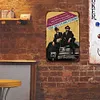 Le blues bro - Panneaux en &eacute;tain m&eacute;tallique(20*30cm/30*40cm) - Musique