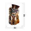 Detective Cat-14CT Counted Cross Stitch-36*49cm(Brand)