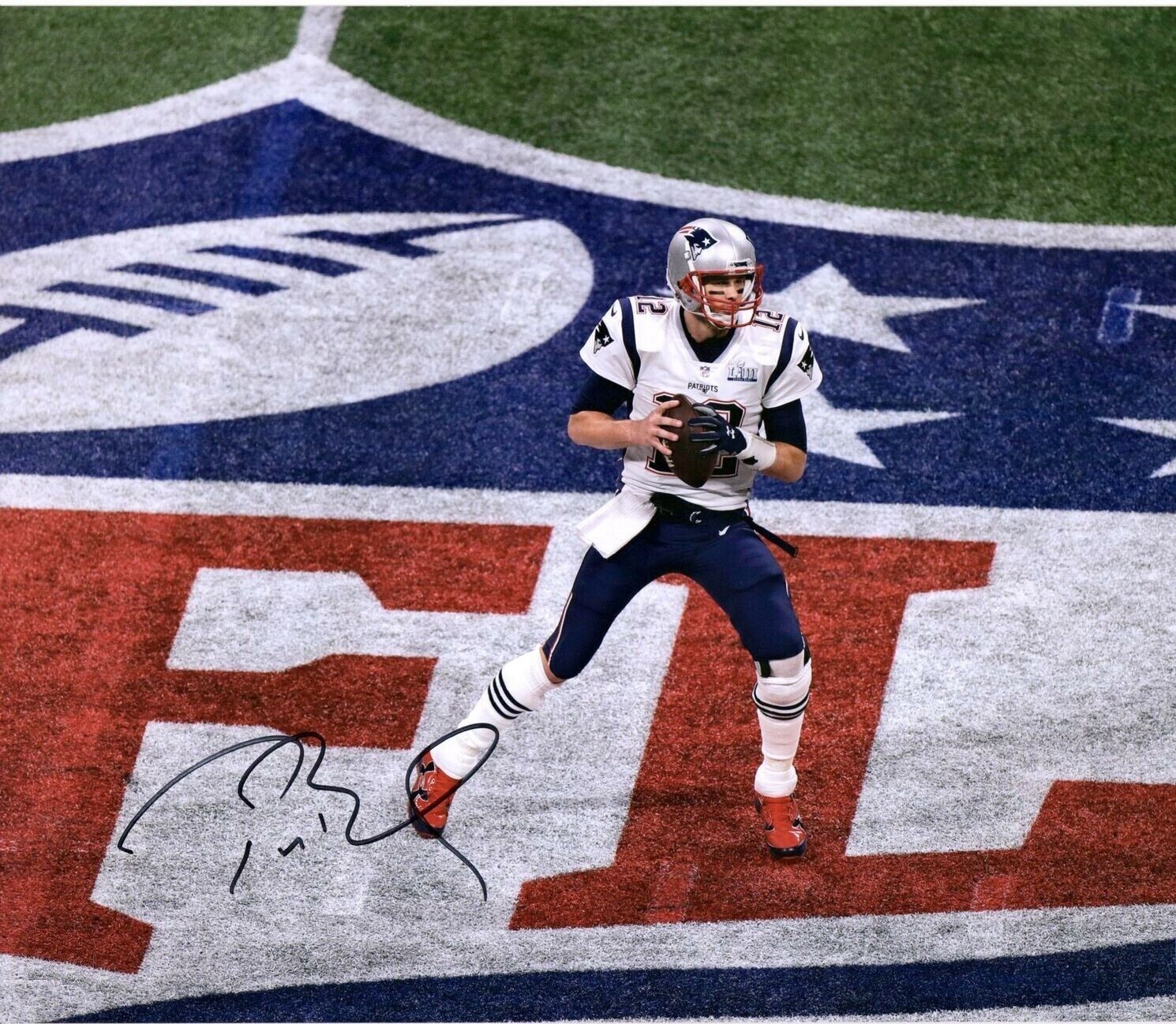 Tom Brady Autographed Signed 8x10 Photo Poster painting ( Patriots ) REPRINT ,