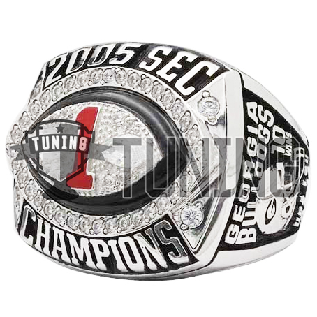 2021 Georgia BulldogsChampionship Ring Custom 2021 Georgia Bulldogs Ring  for sell