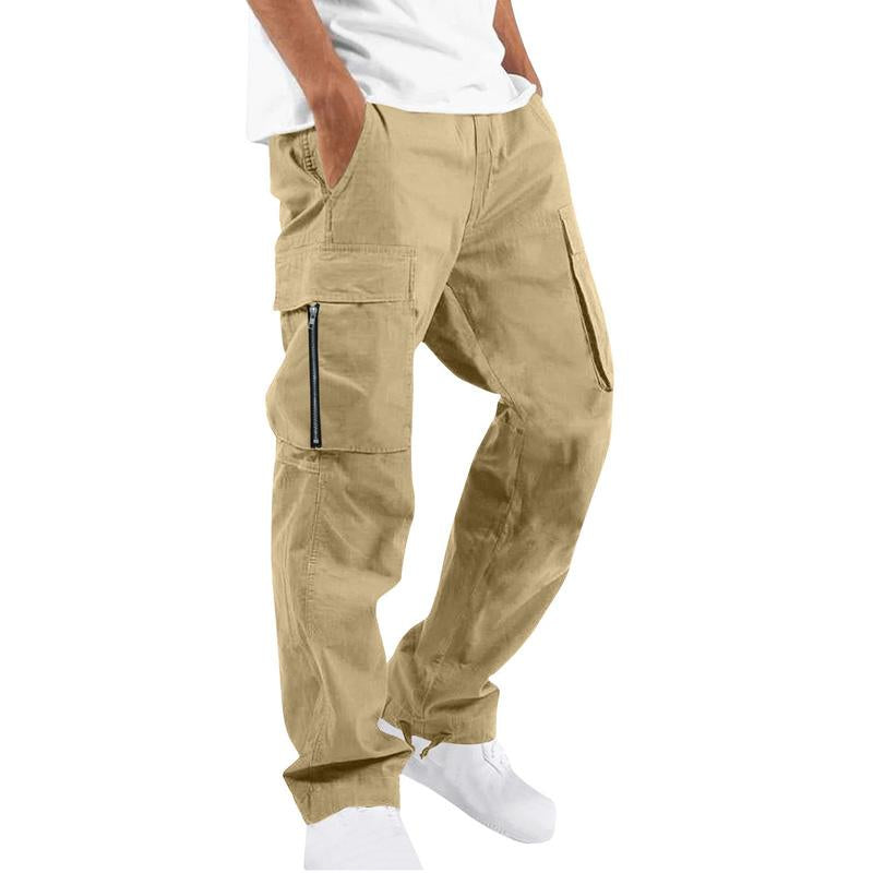 Men's Drawstring Multi-Pocket Cargo Pant 96298290U