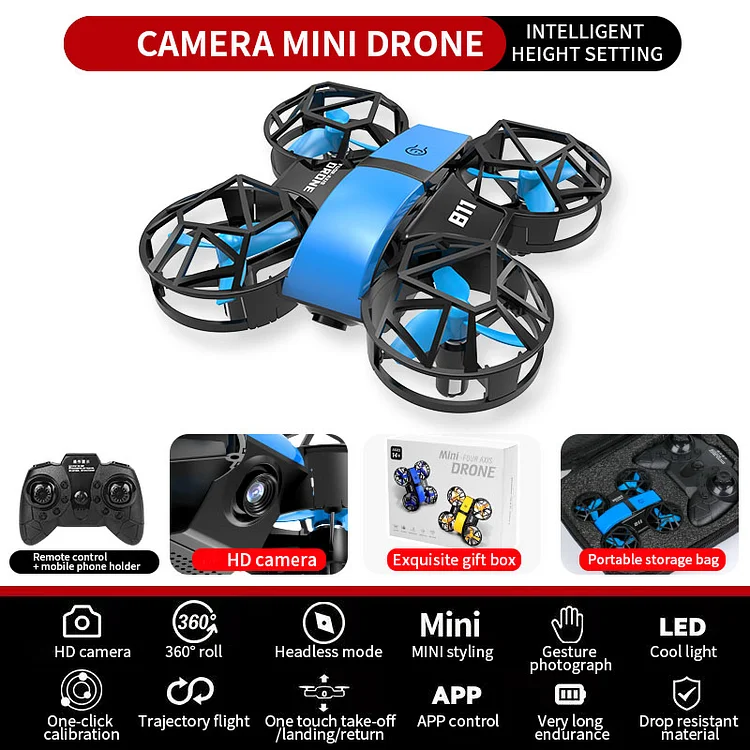 Drone mini remote control aircraft
