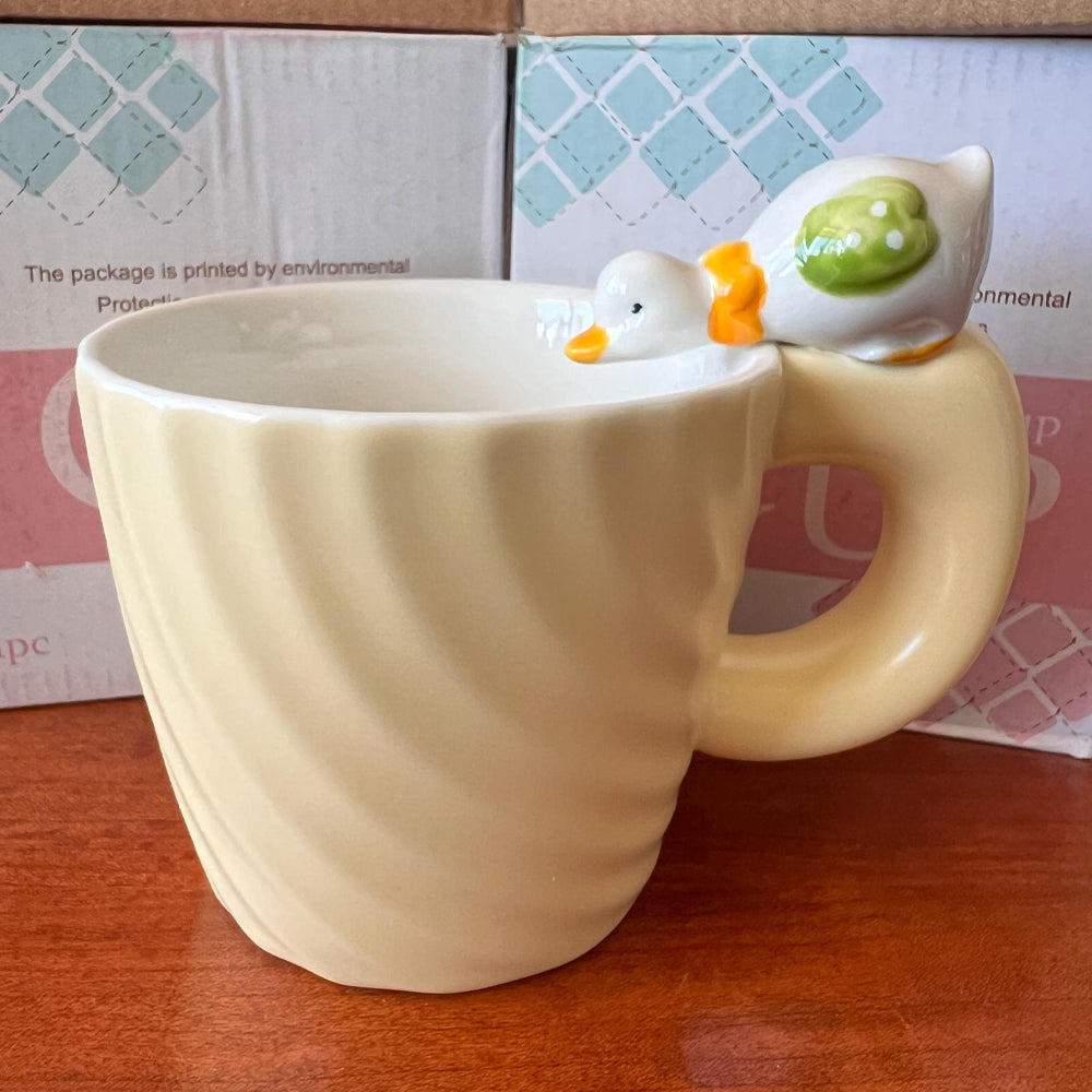 Duck Ceramic Mug