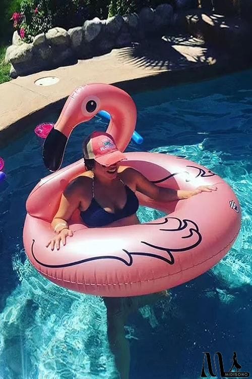 MidiSono - Flamingo Pool Float
