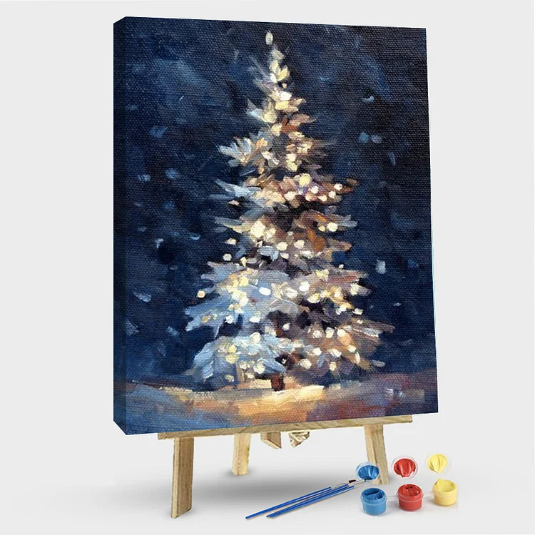 Paint By Numbers Kit – Christmas Tree