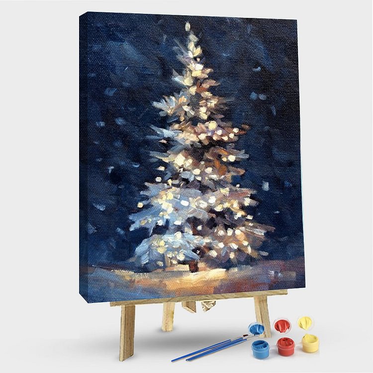 Paint By Numbers Kit – Christmas Tree
