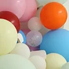 10 Pack | 18" Matte Pastel Green Helium or Air Latex Party Balloons