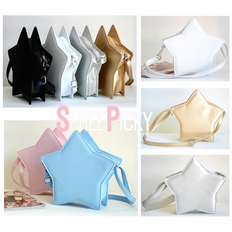 [5 Colors] Lolita Lovely Dream Star Hand Bag SP140390