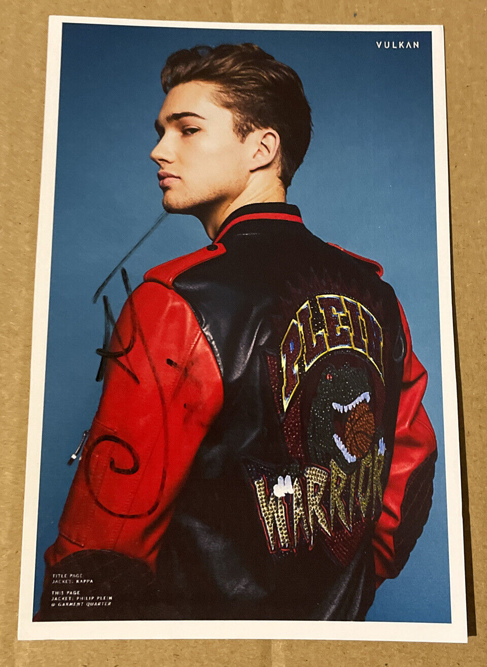 STRICTLY COME DANCING AJ PRITCHARD SIGNED 6x4 Autograph Photo Poster painting Dancer Hollyoaks