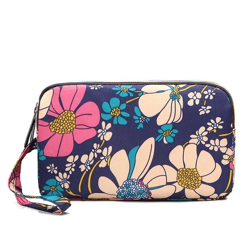 Women Ethnic National Retro Butterfly Flower Bag Handbag Coin Purse Embroidered Lady Clutch Tassel Small Flap Summer Bolsa