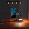 Desktop Magnetic Multifunctional 4 in 1 15w Fast Wireless Charging Stand Qi2