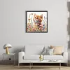 Animal - Round AB Drills Diamond Painting(45x45cm)
