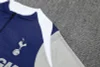 Kids Kit Tottenham Hotspur 25-26 1/4 Zip Tracksuit sapphire blue Chandal