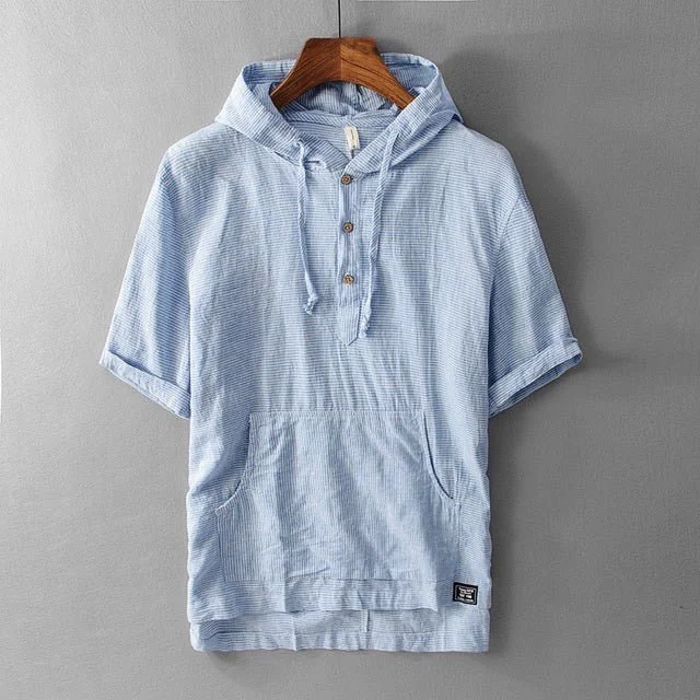 TOM HARDING LINEN SUMMER SHIRT