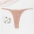 Curesgood Women Thongs Seamless Underpants Panties Sexy V-Waist Sport Thongs Low Rise Breathable G-string Women Ultra-thin Thong Underwear