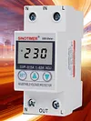 230VAC Voltage Output Stabilizer Digital Power Meter KWH Meter 63A/80A for House