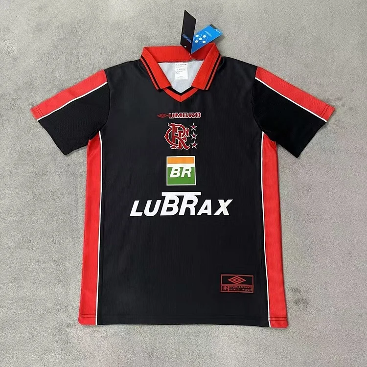 Retro 1999 Flamengo Third Football Jersey