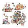 Autumn Food-14CT Stamped Cross Stitch 44*41cm/17.32*16.14in tapestrymarket