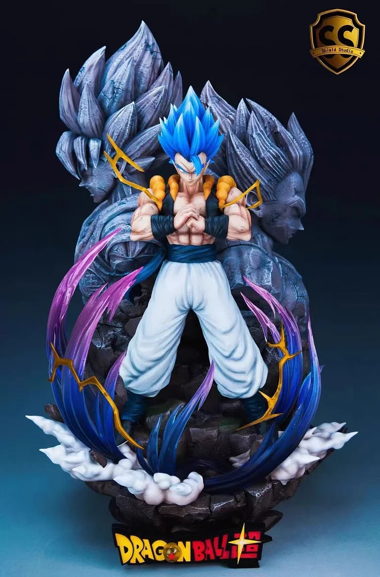 1/6 & 1/4 Scale Super Saiyan 4 Gogeta with LED - Dragon Ball Resin Statue -  ArmyAnt Studio [In Stock]