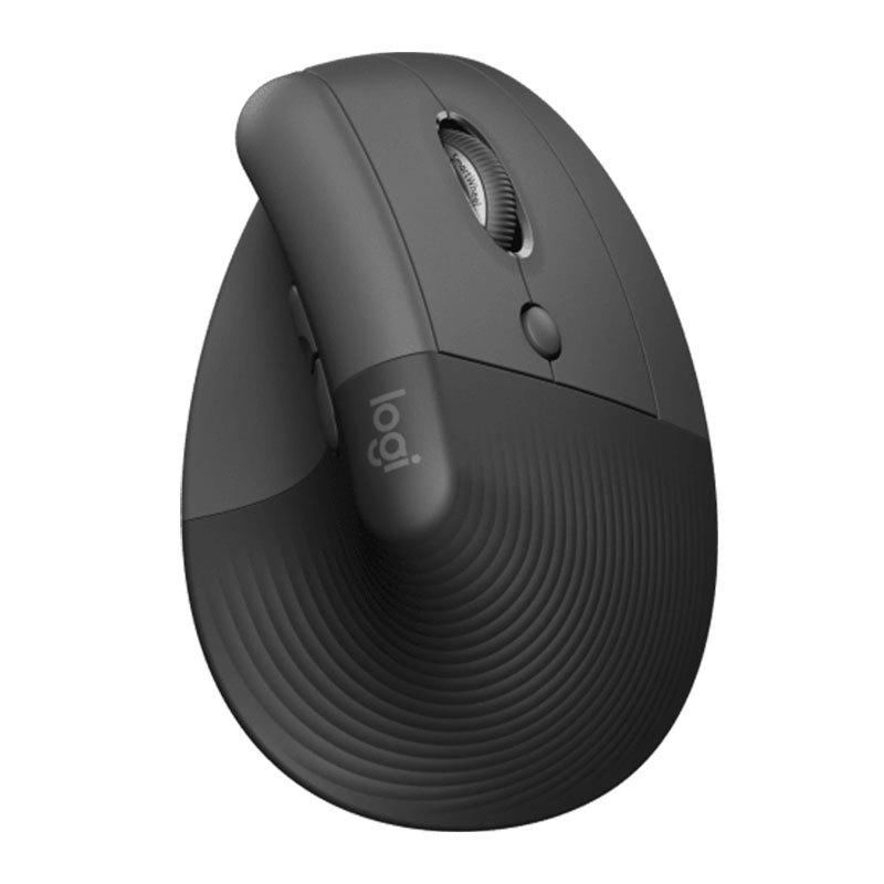 罗技（Logitech）Lift人体工学鼠标 垂直鼠标 小手鼠标 无线蓝牙鼠标 3台设备秒切换 带Logi Bolt接收器 白色