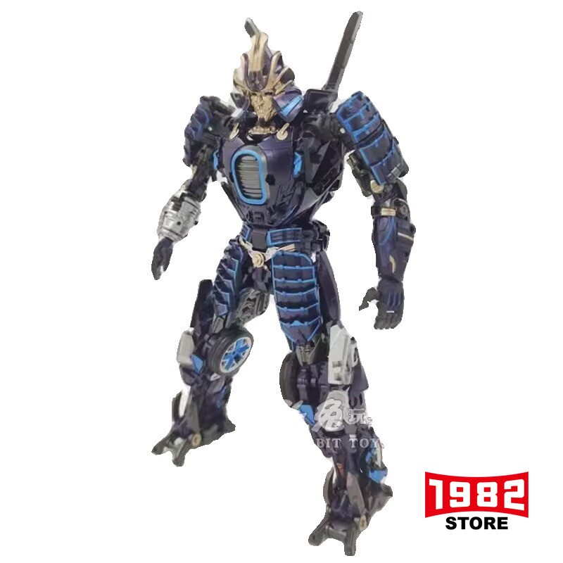 J01 Drift Blue Warrior Helicopter Car For Transformers Toy Model Action Figure