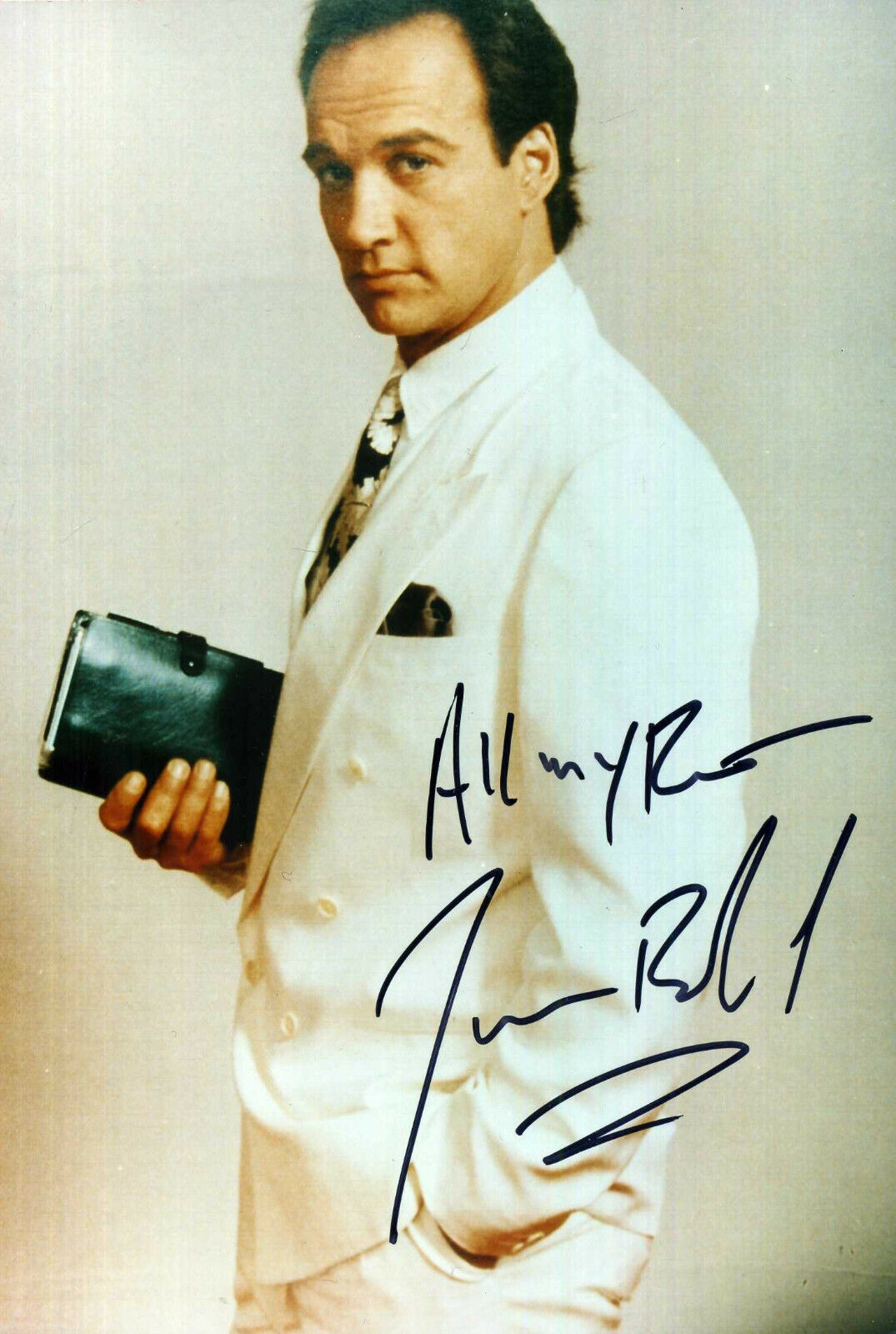 JAMES BELUSHI Signed Photo Poster paintinggraph - Film Star Actor - preprint