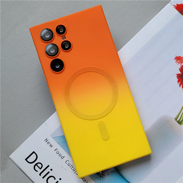 Luxurious Colorful Silicone Shockproof Phone Case