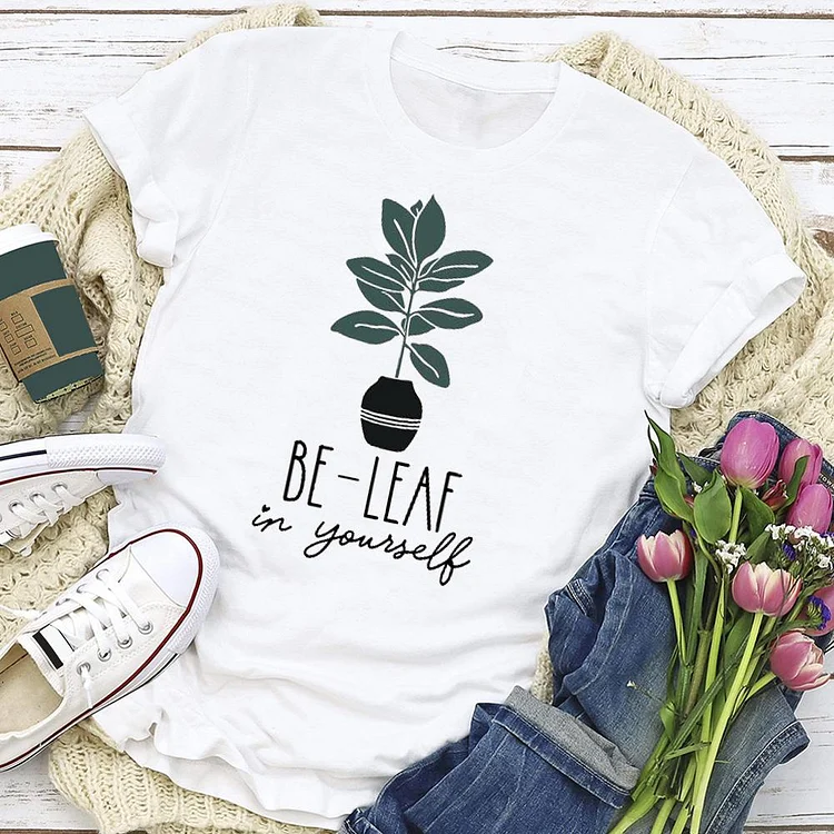 House Plant  T-shirt Tee -02680-Annaletters