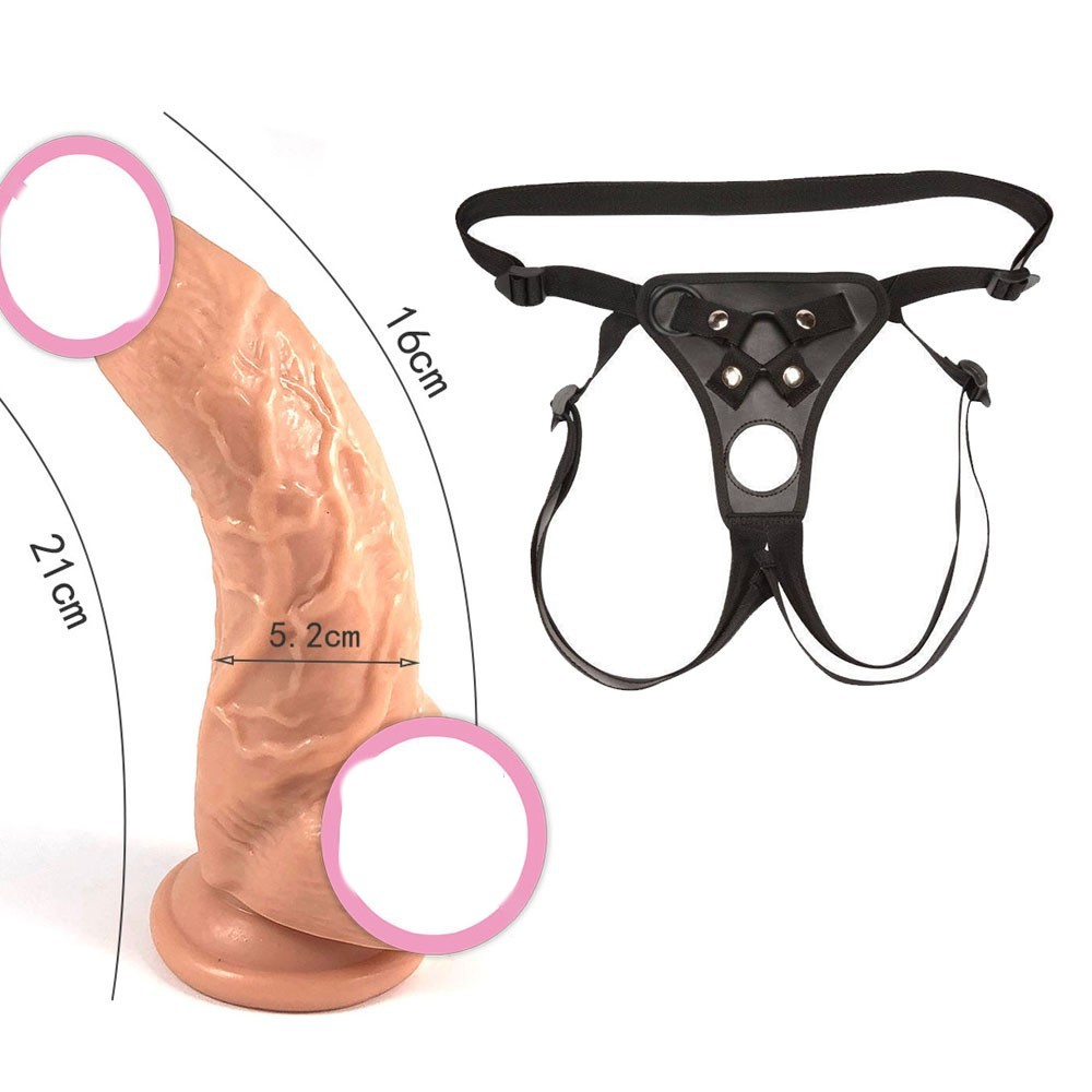 Big Strap-on Dildo for Men & Women 