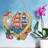 DIY Acrylic Special Shape Diamond Painting Dreamcatcher Letter Ornaments Hanging Kit