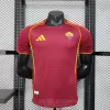 25/26 Player Roma Soccer Jersey Home