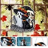 Diamond Painting 2D Flat Halloween Ghost Theme Pendant Home Wall Decoration