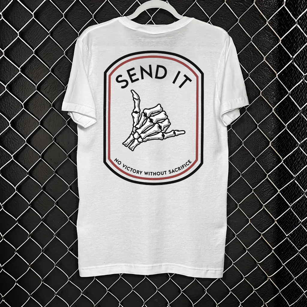 Send It Skull T-shirt - Livereid