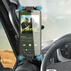 Universal Bicycle Handlebar Tablet Cell Phone Mount for Indoor Gym Treadmill