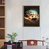 >SALE<5D DIY Full Square Drill Diamond Painting Dog Kit Home Decor Art 50x65cm