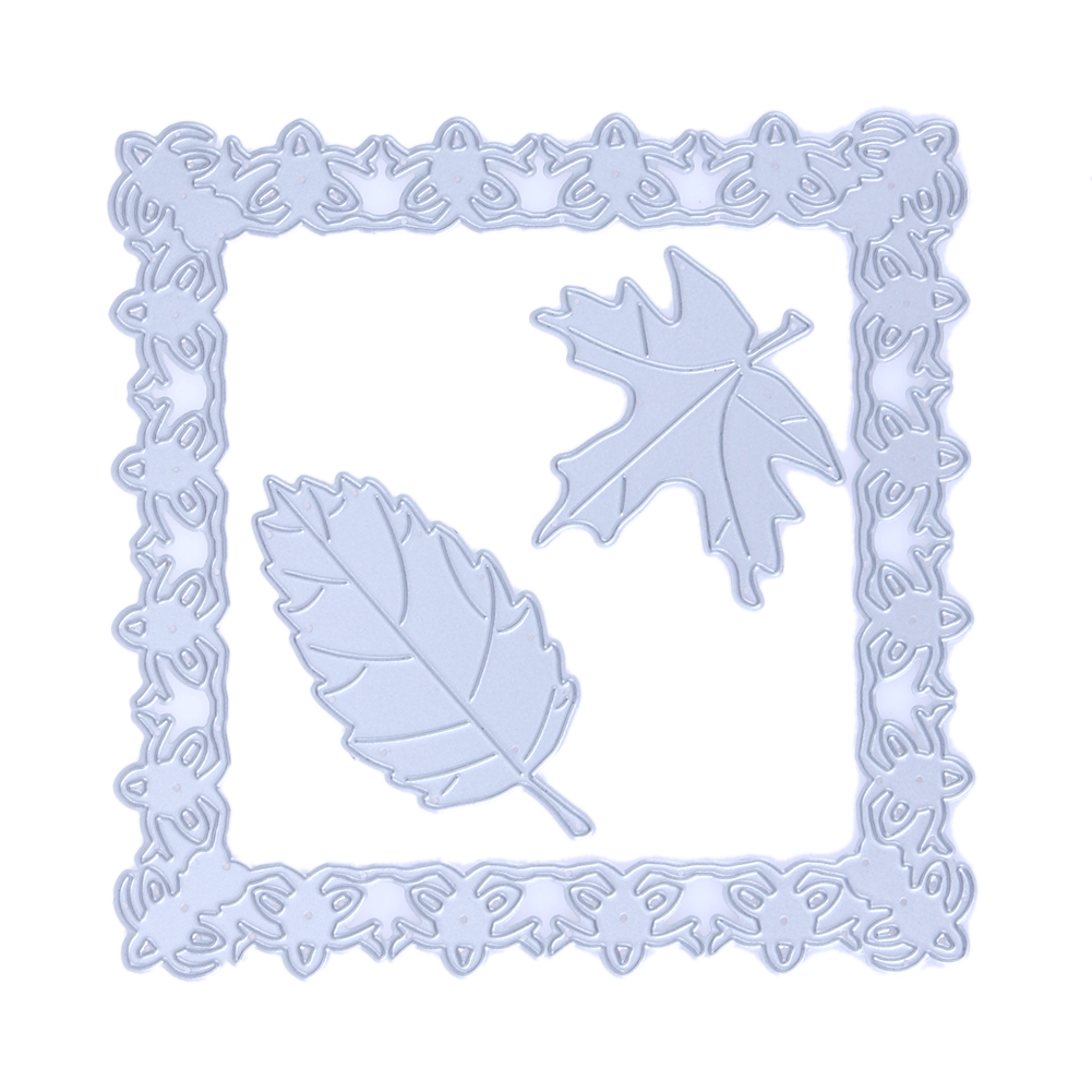 

ET421 Box Leaves DIY Cutting Dies Metal Stencils Scrapbook Craft-141856, 501 Original
