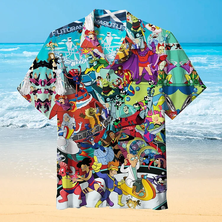 Futurama | Unisex Hawaiian Shirt