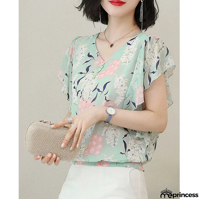 Playful and fresh Blouse