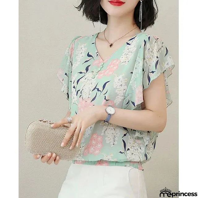 Playful and fresh Blouse