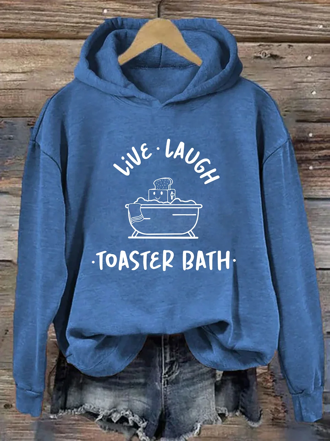 Live laugh Hoodie