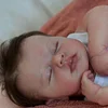 [Heartbeat💖 & Sound🔊][Doll with "Heartbeat"&Sound]Truly Real Life 20'' Seraina Sleeping Reborn Baby Toddler Doll - RBBI-Myrebornbabydoll&reg; Myrebornbabydoll&reg;
