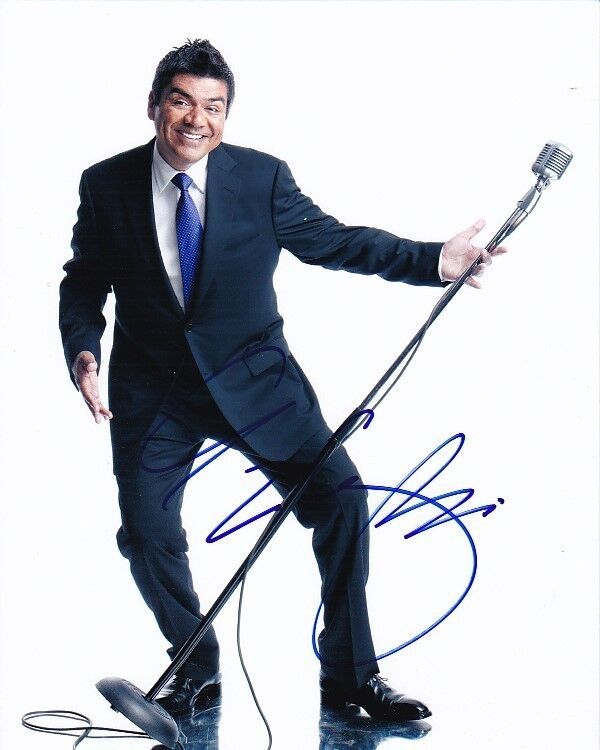 GEORGE LOPEZ signed autographed Photo Poster painting