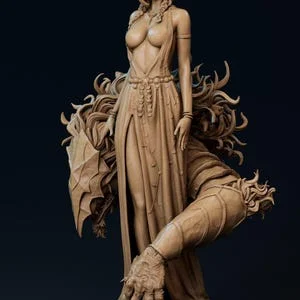 Pornhint Marika Elden Ring NSFW 3D Digital Printing Model Design Cut + Without Cut High Quality STL File for 3D Printers NSFW