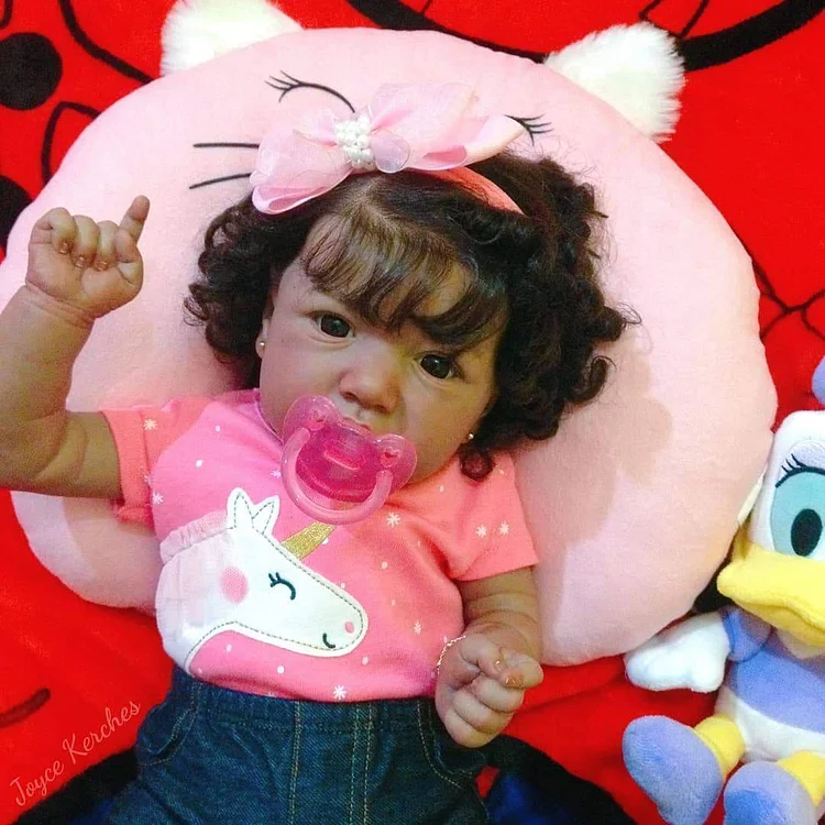  20" Kleine Cathy Reborn Babypuppe Mädchen - RSDP-Rebornbabypuppen-Rebornbabypuppen.de®