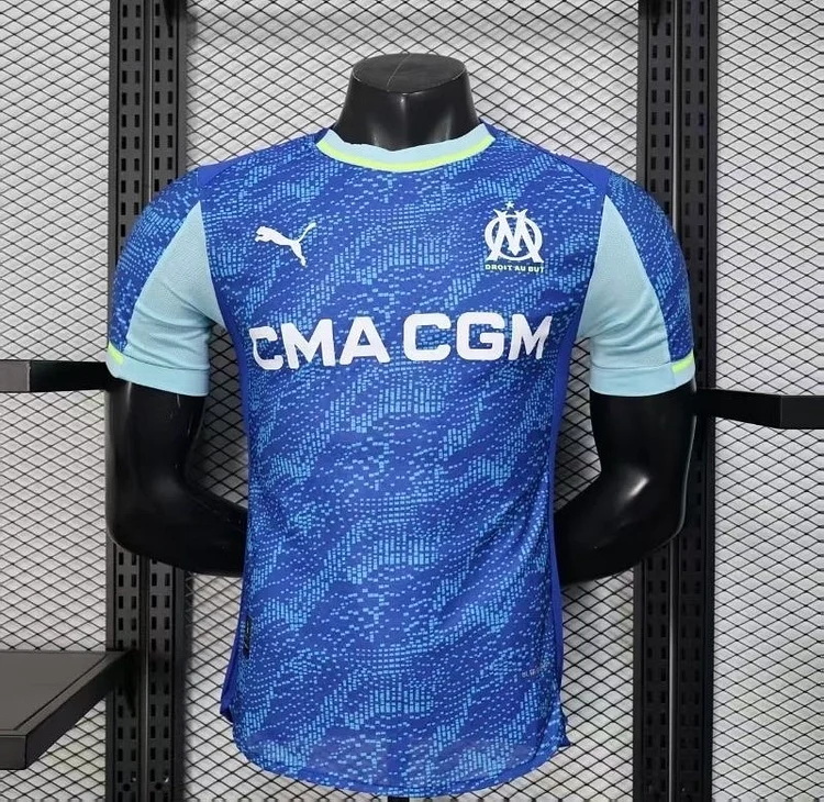 Player Version-Marseille 25/26 Third Jersey