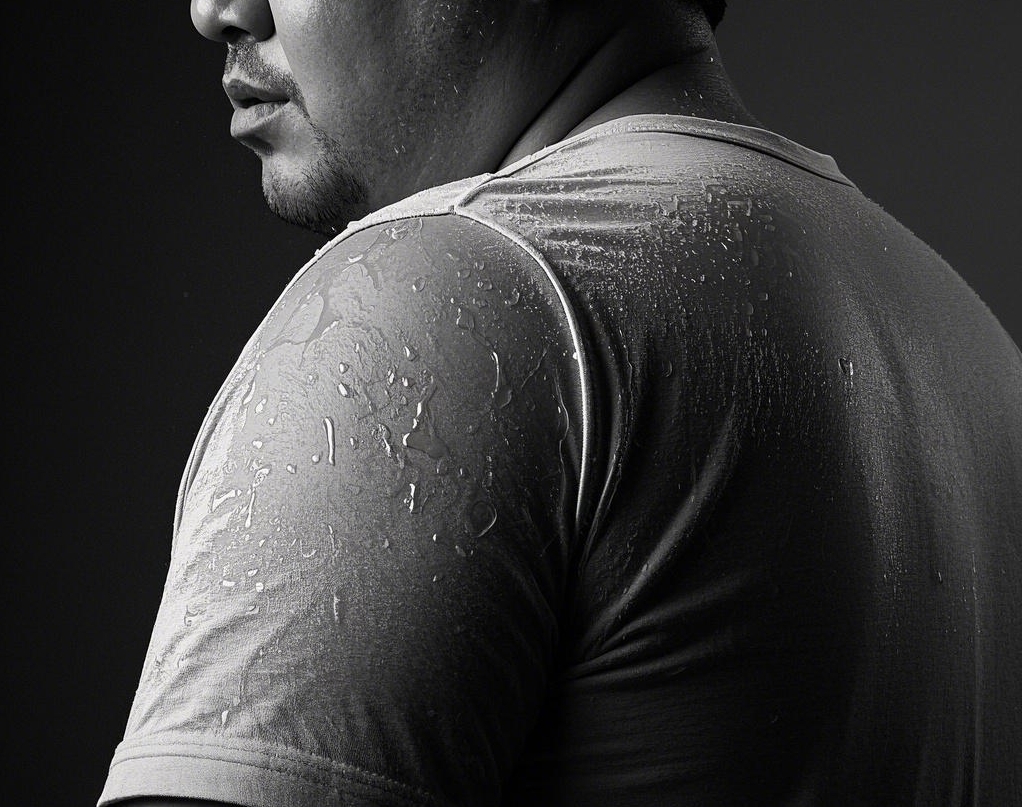 body odor of obese men