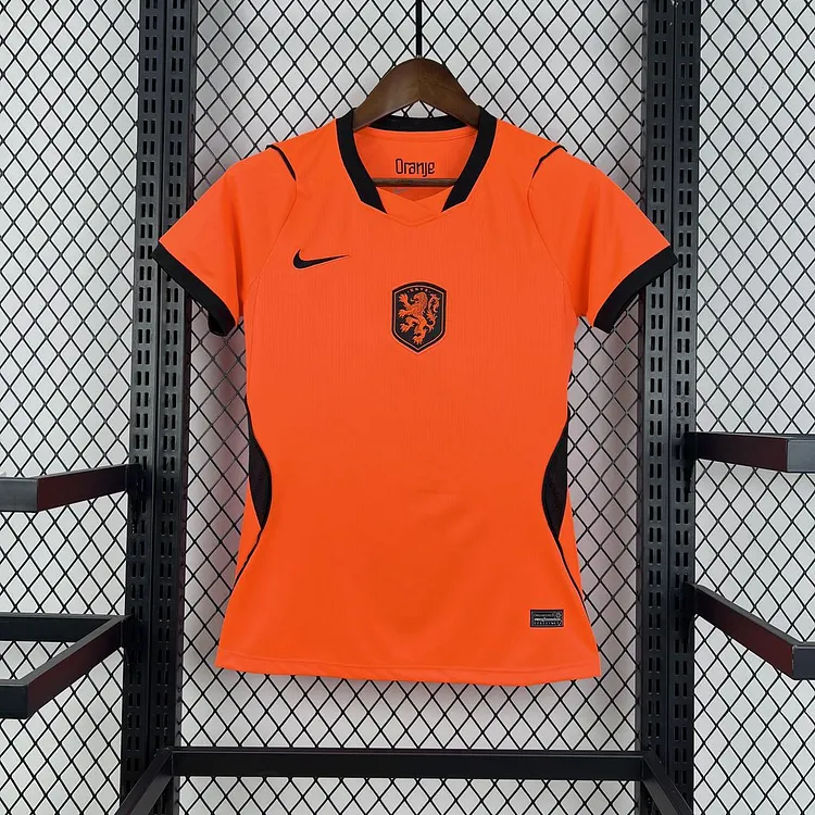 Netherlands  2026 World Cup Home Jersey (Women's)1:1 Thai Quality
