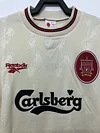 Joyfball 1996-1997 Retro Liverpool away Football Shirt 1:1 Thai Quality