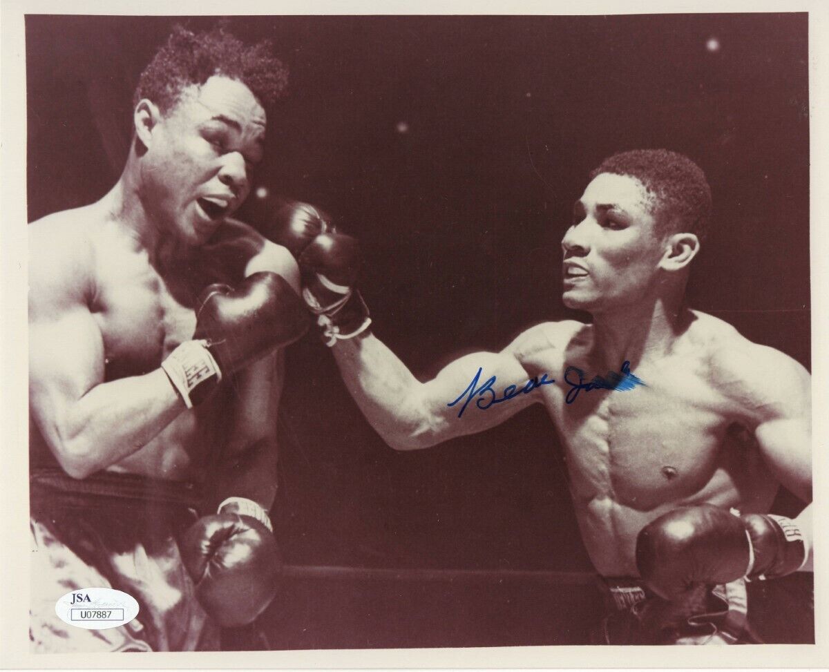 Beau Jack Signed Autographed 8X10 Photo Poster painting Legendary Boxer JSA U07887